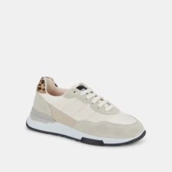 DOLCE VITA X GREATS EVANA SNEAKERS WHITE MULTI SUEDE -Modish Shoe DOLCEVITA SNEAKERS EVANA WHITEMULTI 01