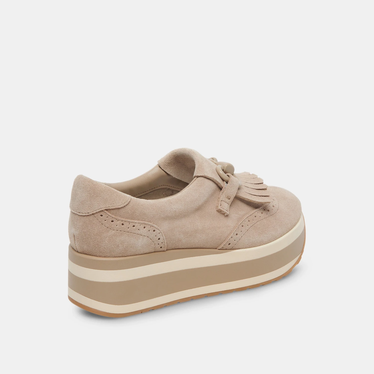 Dolce Vita JHAX SNEAKERS ALMOND SUEDE 6 Dolce Vita JHAX SNEAKERS ALMOND SUEDE - Image 6