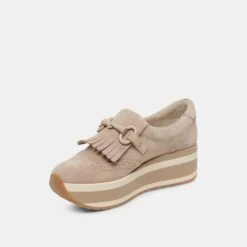 Dolce Vita JHAX SNEAKERS ALMOND SUEDE 20 Dolce Vita JHAX SNEAKERS ALMOND SUEDE -Modish Shoe DOLCEVITA SNEAKERS JHAX ALMONDSUEDE 08