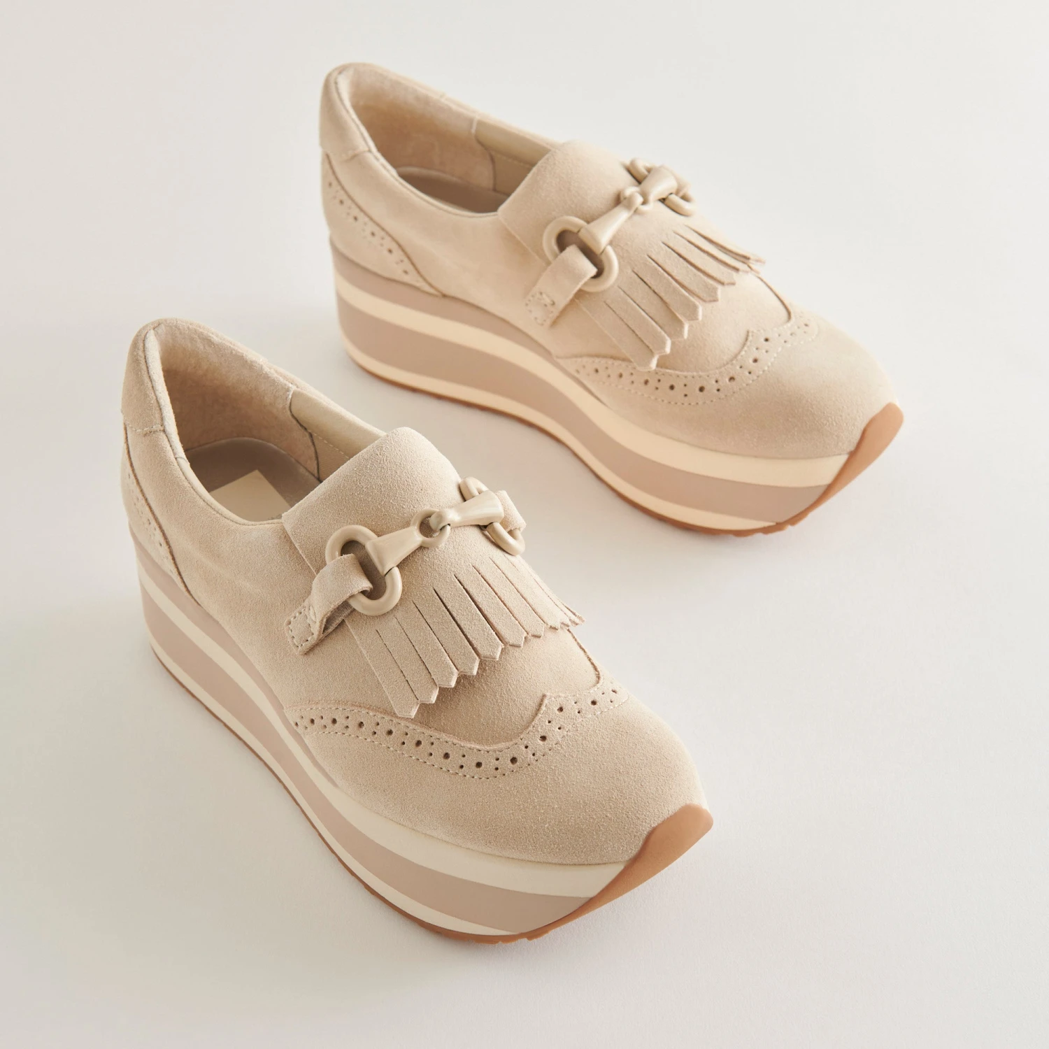 Dolce Vita JHAX SNEAKERS ALMOND SUEDE 1 Dolce Vita JHAX SNEAKERS ALMOND SUEDE
