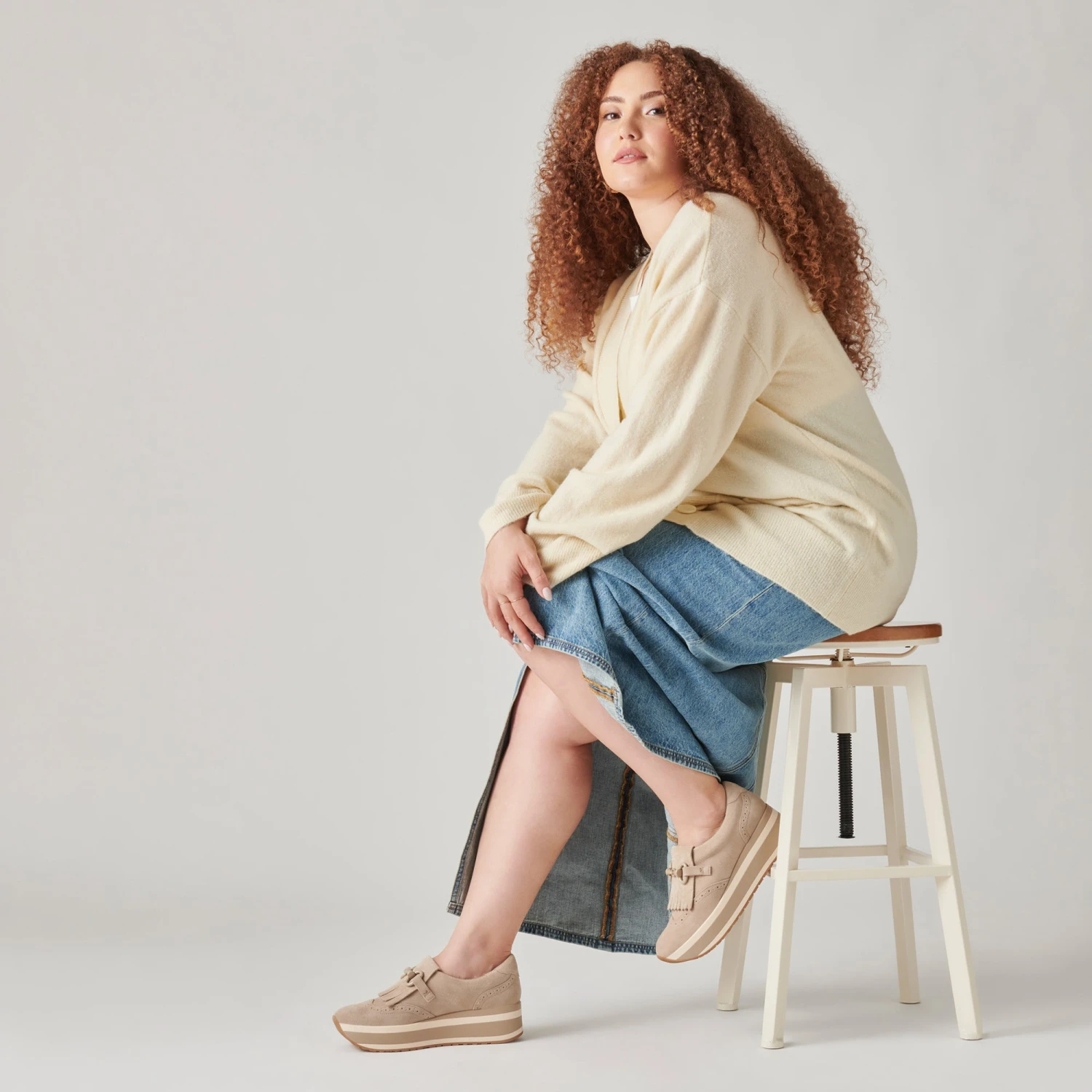 Dolce Vita JHAX SNEAKERS ALMOND SUEDE 3 Dolce Vita JHAX SNEAKERS ALMOND SUEDE - Image 3