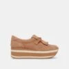 Dolce Vita JHAX SNEAKERS TOFFEE SUEDE