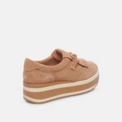 Dolce Vita JHAX SNEAKERS TOFFEE SUEDE -Modish Shoe DOLCEVITA SNEAKERS JHAX TOFFEESUEDE 03