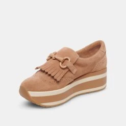 Dolce Vita JHAX SNEAKERS TOFFEE SUEDE -Modish Shoe DOLCEVITA SNEAKERS JHAX TOFFEESUEDE 08
