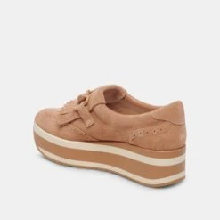 Dolce Vita JHAX SNEAKERS TOFFEE SUEDE -Modish Shoe DOLCEVITA SNEAKERS JHAX TOFFEESUEDE 09