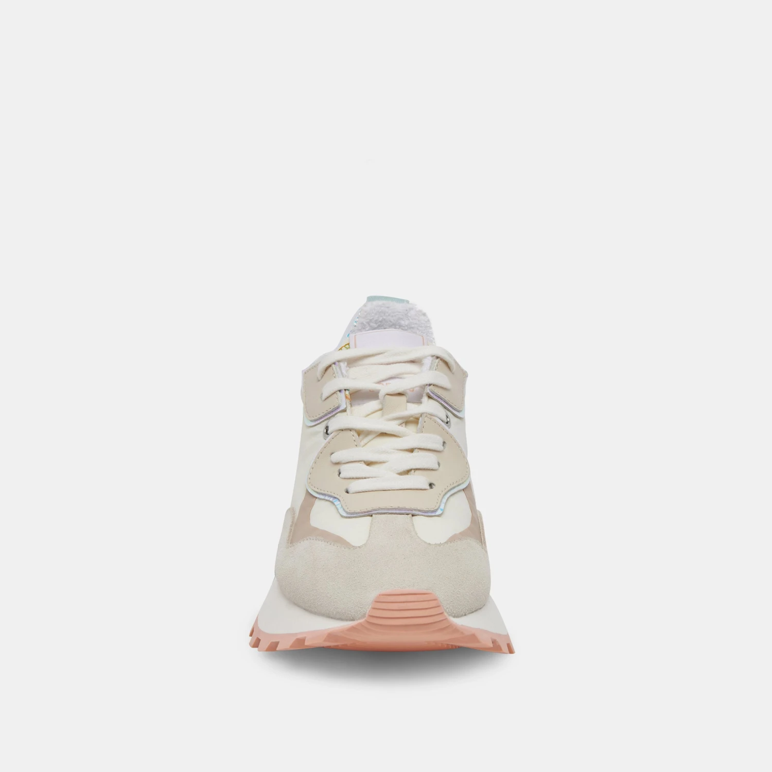 DOLCE VITA X GREATS REUBIN PRIDE SNEAKERS WHITE MULTI SUEDE 10 DOLCE VITA X GREATS REUBIN PRIDE SNEAKERS WHITE MULTI SUEDE - Image 10