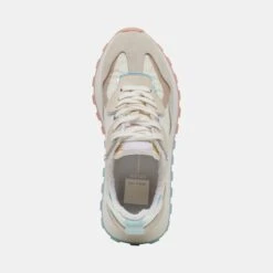 DOLCE VITA X GREATS REUBIN PRIDE SNEAKERS WHITE MULTI SUEDE 24 DOLCE VITA X GREATS REUBIN PRIDE SNEAKERS WHITE MULTI SUEDE -Modish Shoe DOLCEVITA SNEAKERS REUBINPRIDE WHITEMULTISUEDE 06