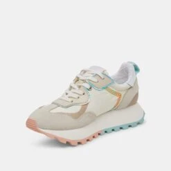 DOLCE VITA X GREATS REUBIN PRIDE SNEAKERS WHITE MULTI SUEDE 19 DOLCE VITA X GREATS REUBIN PRIDE SNEAKERS WHITE MULTI SUEDE -Modish Shoe DOLCEVITA SNEAKERS REUBINPRIDE WHITEMULTISUEDE 08