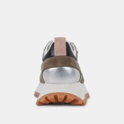 DOLCE VITA X GREATS REUBIN SNEAKERS ARMY NYLON -Modish Shoe DOLCEVITA SNEAKERS REUBIN ARMYNYLON 05