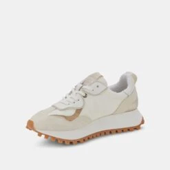 DOLCE VITA X GREATS REUBIN SNEAKERS WHITE NYLON -Modish Shoe DOLCEVITA SNEAKERS REUBIN WHITENYLON 08