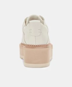 TOYAH SNEAKERS WHITE LEATHER -Modish Shoe DOLCEVITA SNEAKERS TOYAH WHITELEATHER 05 1