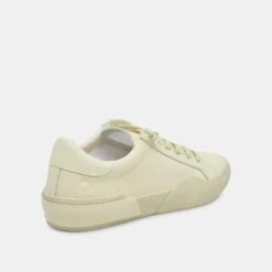 ZINA 360 SNEAKERS CUCUMBER RECYCLED LEATHER -Modish Shoe DOLCEVITA SNEAKERS ZINA360 CUCUMBERRECYCLEDLEATHER 03