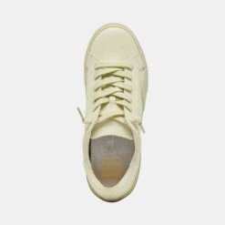 ZINA 360 SNEAKERS CUCUMBER RECYCLED LEATHER -Modish Shoe DOLCEVITA SNEAKERS ZINA360 CUCUMBERRECYCLEDLEATHER 06