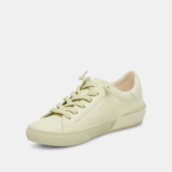ZINA 360 SNEAKERS CUCUMBER RECYCLED LEATHER -Modish Shoe DOLCEVITA SNEAKERS ZINA360 CUCUMBERRECYCLEDLEATHER 08