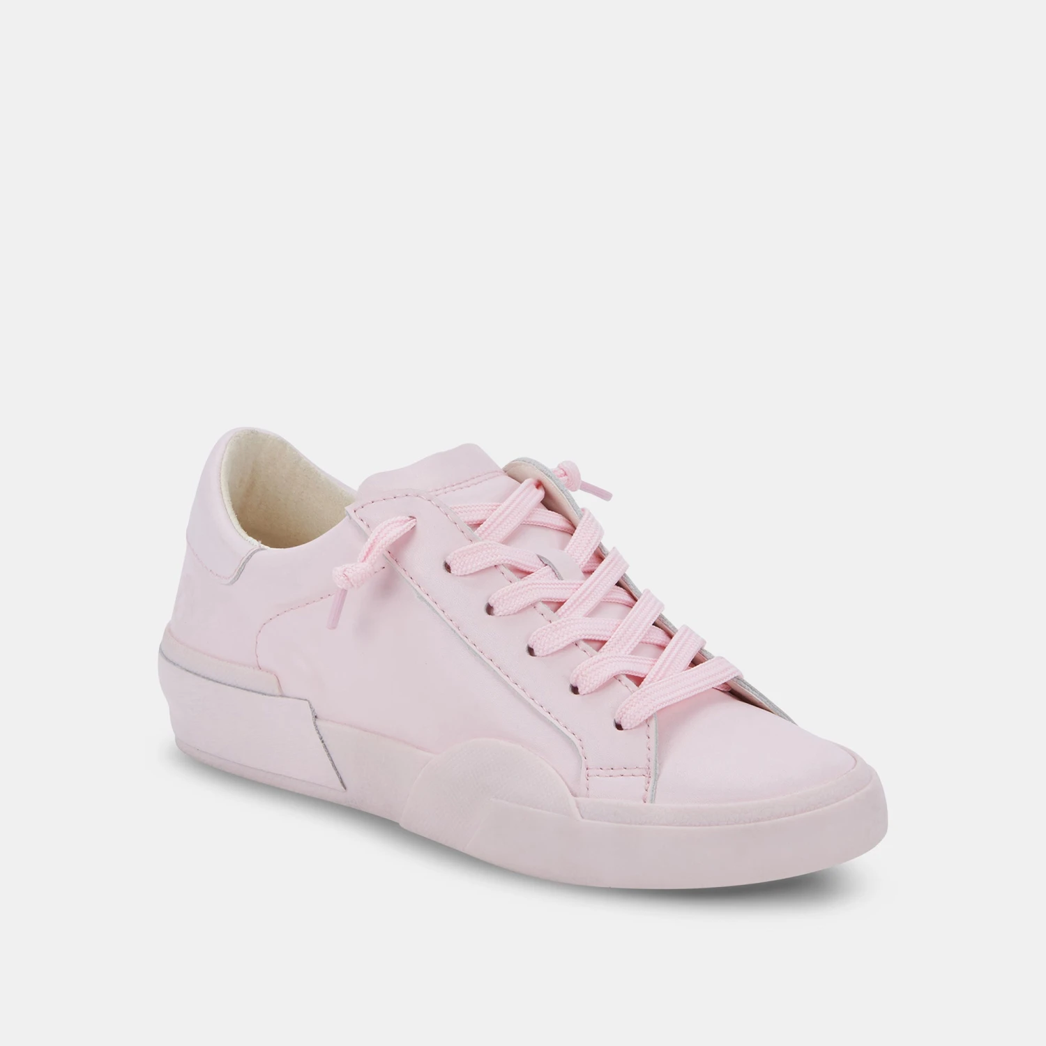 ZINA 360 SNEAKERS LIGHT PINK RECYCLED LEATHER 3 ZINA 360 SNEAKERS LIGHT PINK RECYCLED LEATHER - Image 3