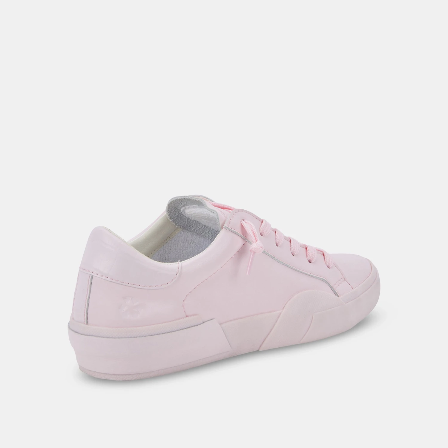 ZINA 360 SNEAKERS LIGHT PINK RECYCLED LEATHER 5 ZINA 360 SNEAKERS LIGHT PINK RECYCLED LEATHER - Image 5