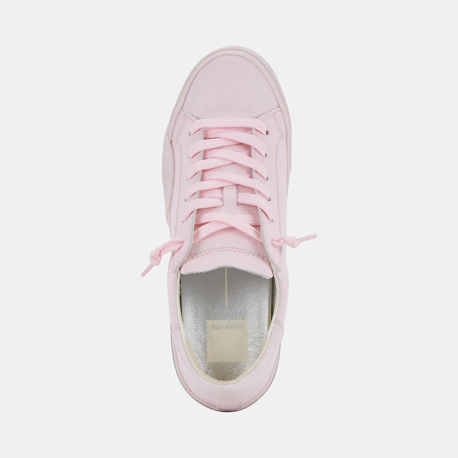 ZINA 360 SNEAKERS LIGHT PINK RECYCLED LEATHER 14 ZINA 360 SNEAKERS LIGHT PINK RECYCLED LEATHER - Image 14