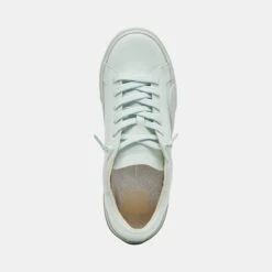 ZINA 360 SNEAKERS SEAFOAM RECYCLED LEATHER -Modish Shoe DOLCEVITA SNEAKERS ZINA360 SEAFOAMRECYCLEDLEATHER 06