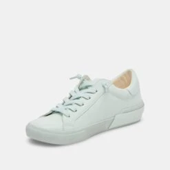 ZINA 360 SNEAKERS SEAFOAM RECYCLED LEATHER -Modish Shoe DOLCEVITA SNEAKERS ZINA360 SEAFOAMRECYCLEDLEATHER 08