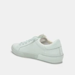 ZINA 360 SNEAKERS SEAFOAM RECYCLED LEATHER -Modish Shoe DOLCEVITA SNEAKERS ZINA360 SEAFOAMRECYCLEDLEATHER 09