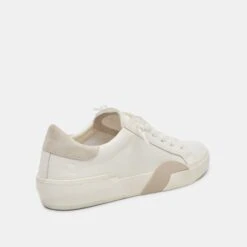 Dolce Vita ZINA 360 SNEAKERS WHITE NATURAL RECYCLED LEATHER 11 Dolce Vita ZINA 360 SNEAKERS WHITE NATURAL RECYCLED LEATHER -Modish Shoe DOLCEVITA SNEAKERS ZINA360 WHITENATURALRECYCLEDLEATHER 03