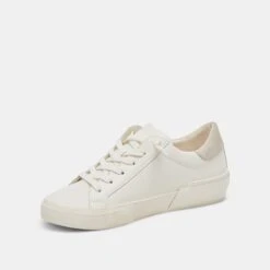 Dolce Vita ZINA 360 SNEAKERS WHITE NATURAL RECYCLED LEATHER 12 Dolce Vita ZINA 360 SNEAKERS WHITE NATURAL RECYCLED LEATHER -Modish Shoe DOLCEVITA SNEAKERS ZINA360 WHITENATURALRECYCLEDLEATHER 08