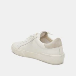 Dolce Vita ZINA 360 SNEAKERS WHITE NATURAL RECYCLED LEATHER 13 Dolce Vita ZINA 360 SNEAKERS WHITE NATURAL RECYCLED LEATHER -Modish Shoe DOLCEVITA SNEAKERS ZINA360 WHITENATURALRECYCLEDLEATHER 09