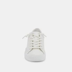 ZINA 360 SNEAKERS WHITE RECYCLED LEATHER -Modish Shoe DOLCEVITA SNEAKERS ZINA360 WHITERECYCLEDLEATHER 04