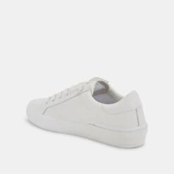 ZINA 360 SNEAKERS WHITE RECYCLED LEATHER -Modish Shoe DOLCEVITA SNEAKERS ZINA360 WHITERECYCLEDLEATHER 09