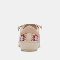 Dolce Vita ZINA CROCHET SNEAKERS PURPLE FLORAL CROCHET -Modish Shoe DOLCEVITA SNEAKERS ZINACROCHET PURPLEFLORALCROCHET 05