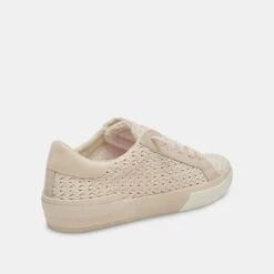 Dolce Vita ZINA CROCHET SNEAKERS SANDSTONE CROCHET -Modish Shoe DOLCEVITA SNEAKERS ZINACROCHET SANDSTONECROCHET 03