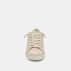 Dolce Vita ZINA CROCHET SNEAKERS SANDSTONE CROCHET -Modish Shoe DOLCEVITA SNEAKERS ZINACROCHET SANDSTONECROCHET 04