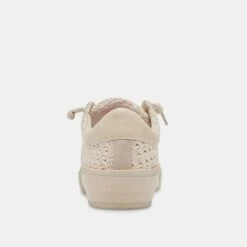 Dolce Vita ZINA CROCHET SNEAKERS SANDSTONE CROCHET -Modish Shoe DOLCEVITA SNEAKERS ZINACROCHET SANDSTONECROCHET 05