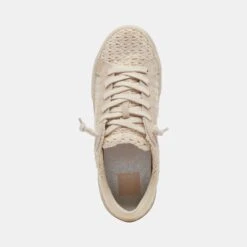 Dolce Vita ZINA CROCHET SNEAKERS SANDSTONE CROCHET -Modish Shoe DOLCEVITA SNEAKERS ZINACROCHET SANDSTONECROCHET 06
