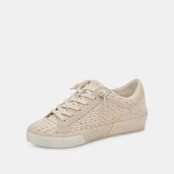 Dolce Vita ZINA CROCHET SNEAKERS SANDSTONE CROCHET -Modish Shoe DOLCEVITA SNEAKERS ZINACROCHET SANDSTONECROCHET 08