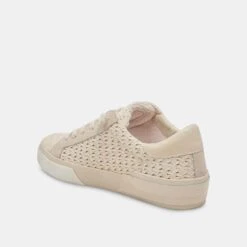 Dolce Vita ZINA CROCHET SNEAKERS SANDSTONE CROCHET -Modish Shoe DOLCEVITA SNEAKERS ZINACROCHET SANDSTONECROCHET 09