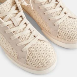 Dolce Vita ZINA CROCHET SNEAKERS SANDSTONE CROCHET -Modish Shoe DOLCEVITA SNEAKERS ZINACROCHET SANDSTONECROCHET 2