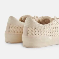 Dolce Vita ZINA CROCHET SNEAKERS SANDSTONE CROCHET -Modish Shoe DOLCEVITA SNEAKERS ZINACROCHET SANDSTONECROCHET 3