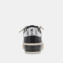 Dolce Vita ZINA CRYSTAL SNEAKERS BLACK SUEDE -Modish Shoe DOLCEVITA SNEAKERS ZINACRYSTAL BLACKSUEDE 05