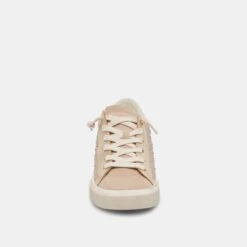 Dolce Vita ZINA CRYSTAL SNEAKERS GOLD SUEDE -Modish Shoe DOLCEVITA SNEAKERS ZINACRYSTAL GOLDSUEDE 04
