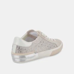 ZINA CRYSTAL SNEAKERS IVORY SUEDE 11 ZINA CRYSTAL SNEAKERS IVORY SUEDE -Modish Shoe DOLCEVITA SNEAKERS ZINACRYSTAL IVORYSUEDE 02