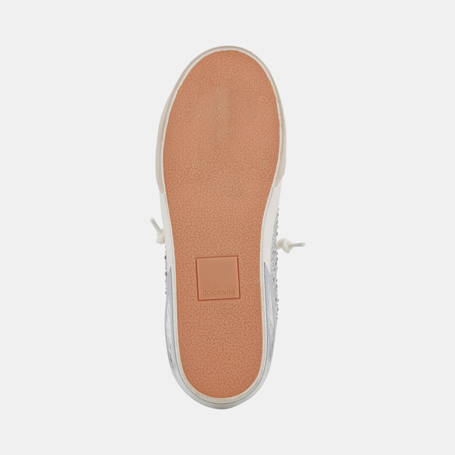 ZINA CRYSTAL SNEAKERS IVORY SUEDE 9 ZINA CRYSTAL SNEAKERS IVORY SUEDE - Image 9