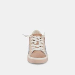ZINA PATCH SNEAKERS ROSE GOLD MULTI GLITTER -Modish Shoe DOLCEVITA SNEAKERS ZINAPATCH ROSEGOLDMULTIGLITTER 04