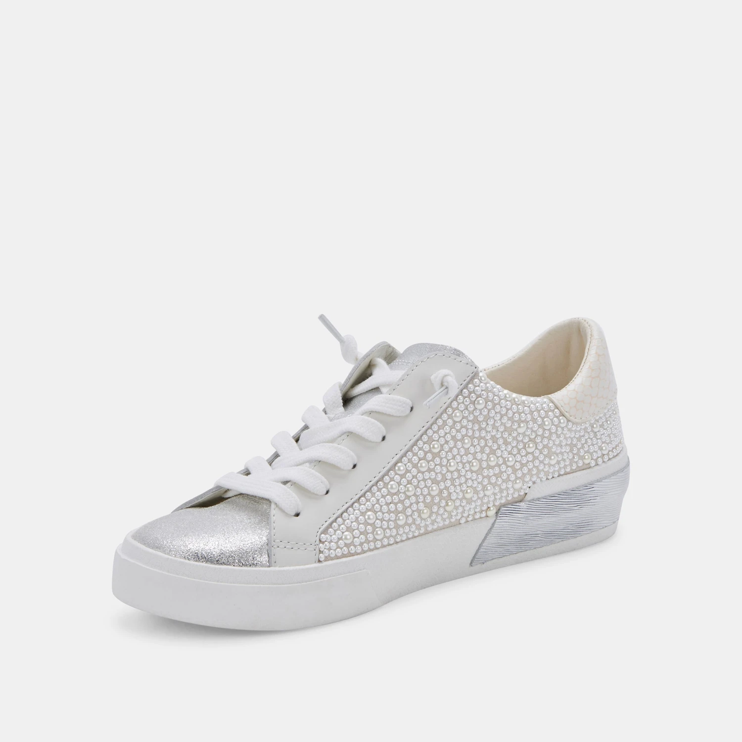 ZINA PEARL SNEAKERS VANILLA PEARLS 5 ZINA PEARL SNEAKERS VANILLA PEARLS - Image 5