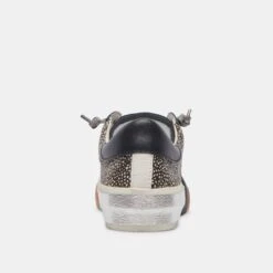 Dolce Vita ZINA SNEAKERS BLACK SPOTTED CALF HAIR -Modish Shoe DOLCEVITA SNEAKERS ZINA BLACKSPOTTEDCALFHAIR 05
