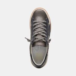 Dolce Vita ZINA SNEAKERS BLACK SPOTTED CALF HAIR -Modish Shoe DOLCEVITA SNEAKERS ZINA BLACKSPOTTEDCALFHAIR 06