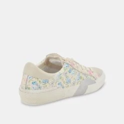 ZINA SNEAKERS BLUE FLORAL LEATHER 15 ZINA SNEAKERS BLUE FLORAL LEATHER -Modish Shoe DOLCEVITA SNEAKERS ZINA BLUEFLORALLEATHER 03