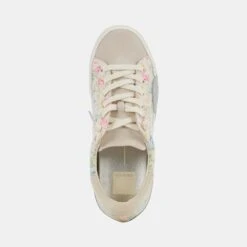 ZINA SNEAKERS BLUE FLORAL LEATHER 20 ZINA SNEAKERS BLUE FLORAL LEATHER -Modish Shoe DOLCEVITA SNEAKERS ZINA BLUEFLORALLEATHER 06