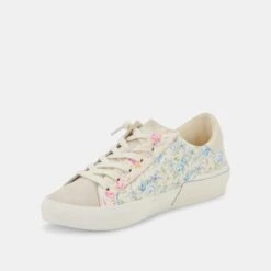 ZINA SNEAKERS BLUE FLORAL LEATHER 16 ZINA SNEAKERS BLUE FLORAL LEATHER -Modish Shoe DOLCEVITA SNEAKERS ZINA BLUEFLORALLEATHER 08