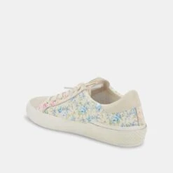 ZINA SNEAKERS BLUE FLORAL LEATHER 17 ZINA SNEAKERS BLUE FLORAL LEATHER -Modish Shoe DOLCEVITA SNEAKERS ZINA BLUEFLORALLEATHER 09